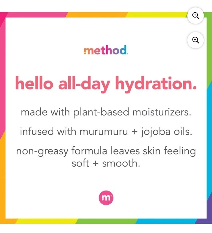 Method Loción Diaria-Pure Peace-Hidratante a Base de Plantas durante 24 Horas Foto 4 de 4