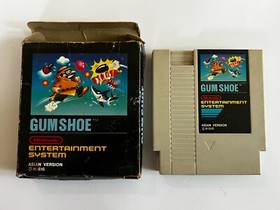 Gumshoe  *Please read* -   ASI ASIAN Version  - Nintendo NES