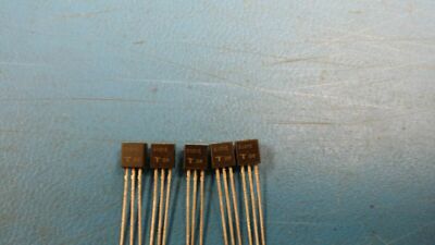 (10 PCS) S101E TECCOR SCR, Rectifier 1A I(T)RMS 1000mA I(T) 100V V(DRM) TO-92
