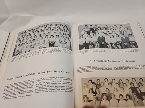 1961 "Savitar" - University of Missouri Annual Yearbook - Columbia, MO And More - Picture 16 of 24