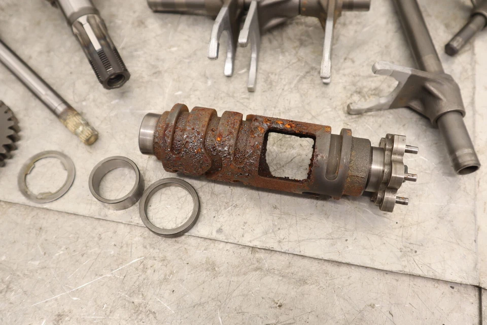 Arctic Cat Bearcat 454 1996 4x4 motor original transmisión engranajes tranny Foto 4 de 4