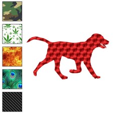 American Foxhound Dog, Vinyl Decal Sticker, 40 Patterns  3 Sizes, 6553