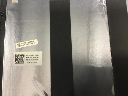Dell Chromebook 11 3189 11.6" LCD Back Cover Lid PP99H 0PP99H - Picture 3 of 5
