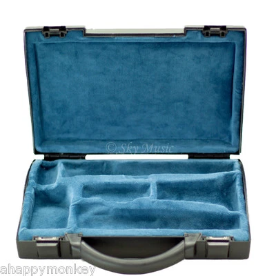 SKY **LIMITED TIME**New High Quality ABS Hard Shell Bb Clarinet Case CLHC301