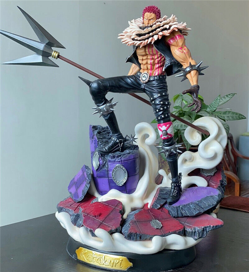 ONE PIECE Charlotte Katakuri Statue Resin Model Not LK studio New 40cm