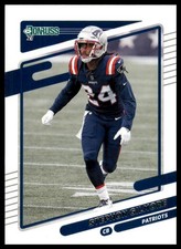 2021 Donruss Stephon Gilmore 52 New England Patriots