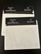 Wrath of Denethenor Sierra On Line 1986 Apple II 5.25" Floppy Vintage Game