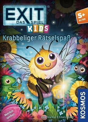 EXIT  Kids Krabbeliger Rätselspaß Spiel