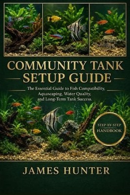 Community Tank Setup Guide: The Essential Guide to Fish Compatibility, Aquascapi