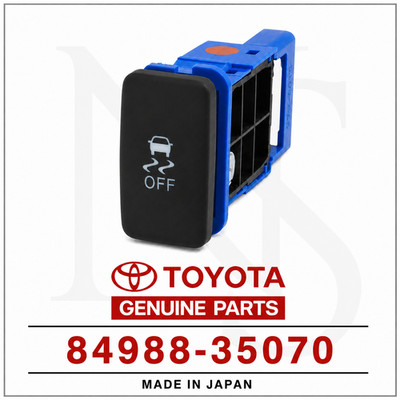 TOYOTA Genuine 4Runner FJ Cruiser VSC OFF Traction Switch 84988-35070 OEM JDM