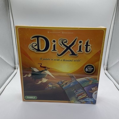 Dixit Family Board Game A Picture is Worth a Thousand Words Libellud Asmodee