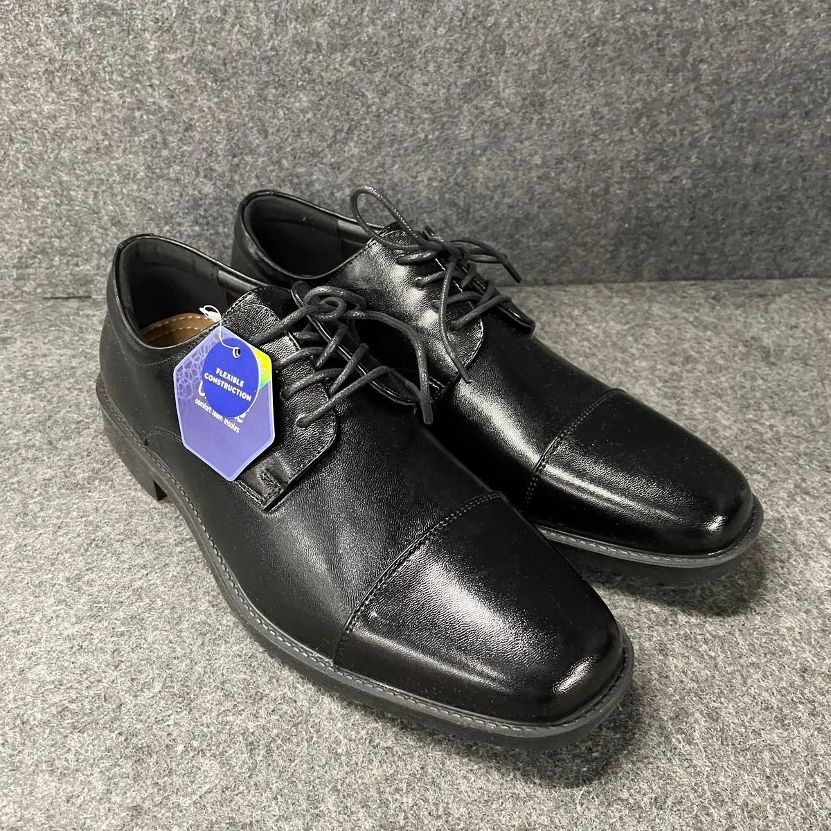 122 New in box Croft & barrow Armstrong black dress shoes men’s church wedding Amazon.com | DECARSDZ Mens Classic Comfy Modern Oxford  main image 4