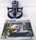 2009 Lego Star Wars The Clone Wars 8018 Armored Assault Tank AAT Set Incomplete