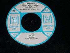 Ray Walston 45 VJ 637 Lavender Blue Dilly Dilly PROMO 1964 EX
