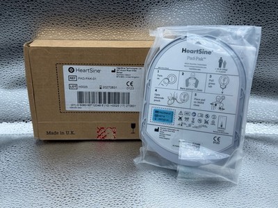 HEARTSINE [PAD-PAK-01] ADULT SAMARITAN PAD CARTRIDGE - EXP DATE: 07/31/2027
