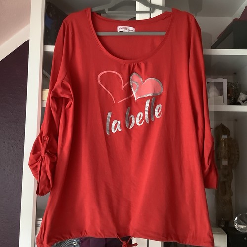 sheego neuwertiges Baumwollshirt 44/46 - Bild 3 von 10