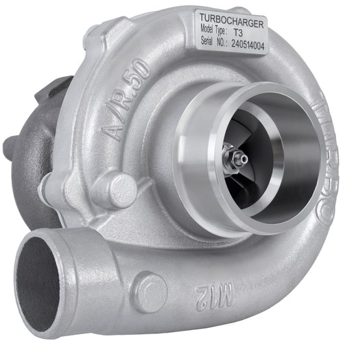 1x Turbocharger Compressor T04E T3/T4 .57 A/R 74.2 Trim Turbo 400+HP RZWE4Q - Picture 9 of 12