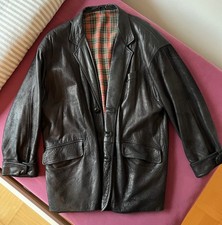 Harvey Logan Herren-Elchlederjacke Kaffeebraun (Gr. 54) neuwertig Ostern