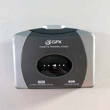 GPX Cassette Personal Stereo Dyanamic Bass Boost System New
