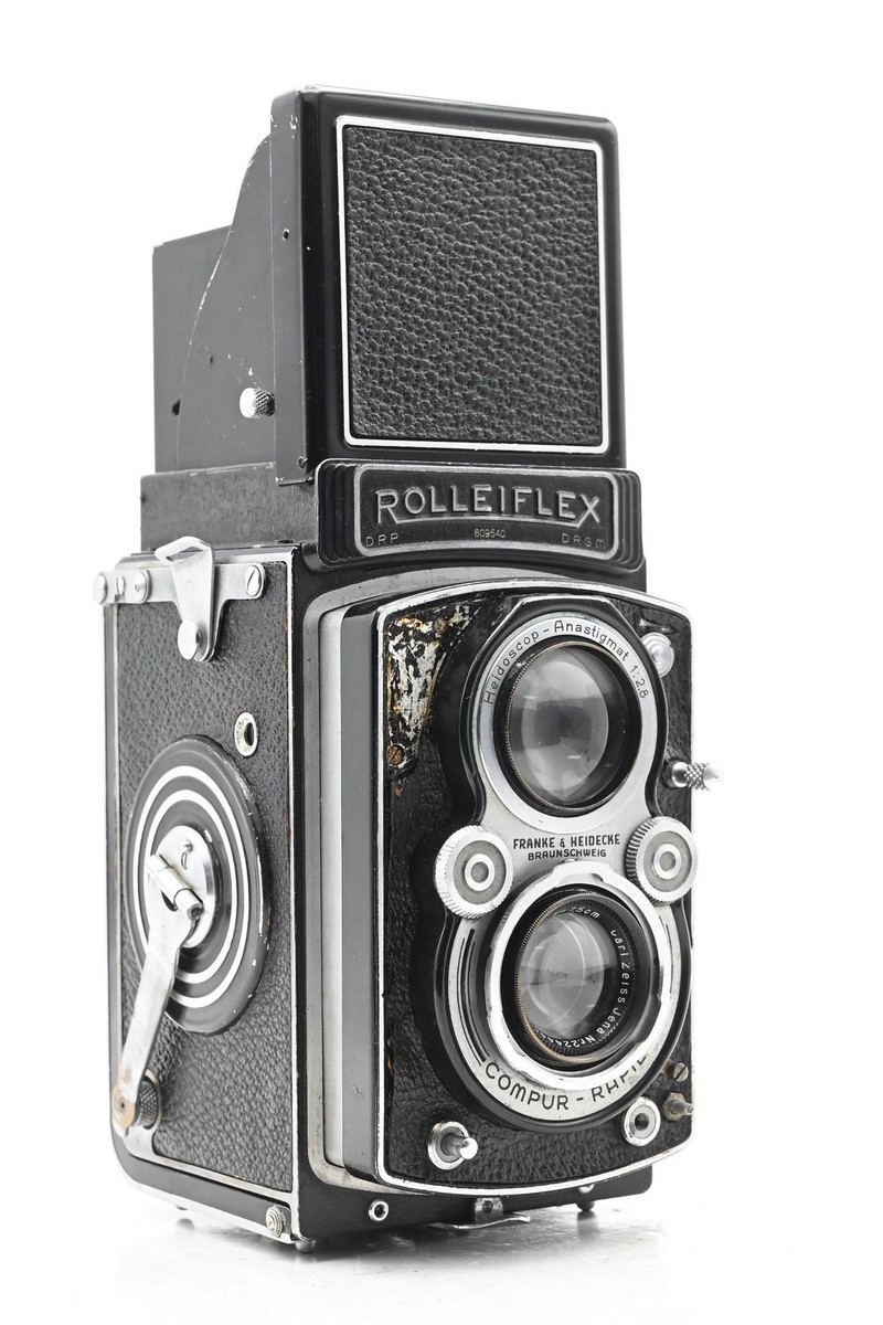 Rollei Rolleiflex Automat Type 2 w/7.5cm f3.5 Tessar Lens *Read
