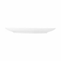 Seltmann Weiden Liberty Kombi-Untertasse Unterteller Porzellan Weiß Ø 16.1 Cm