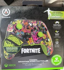 New PowerA Advantage Wired Controller Fortnit...