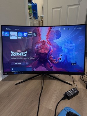 MSI Optix G32C4W 32'' Curved Gaming Monitor 165Hz 1ms FHD FreeSync