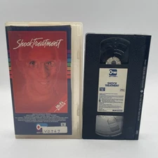 SHOCK TREATMENT VHS TAPE (RICHARD O'BRIEN) RARE