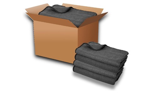 Bulk Military Wool Blanket 62X80,66X90 Fire Retardant for Emergency 3.25/3.50 LB - Picture 1 of 57