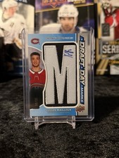 2025-26 Upper Deck SP Game Used Logan Mailloux Draft Day Marks Auto 30/35 DDM-LM