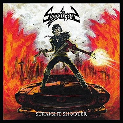 Speedtrap Straight Shooter  with Bonus Track From Japan CD 9tracks