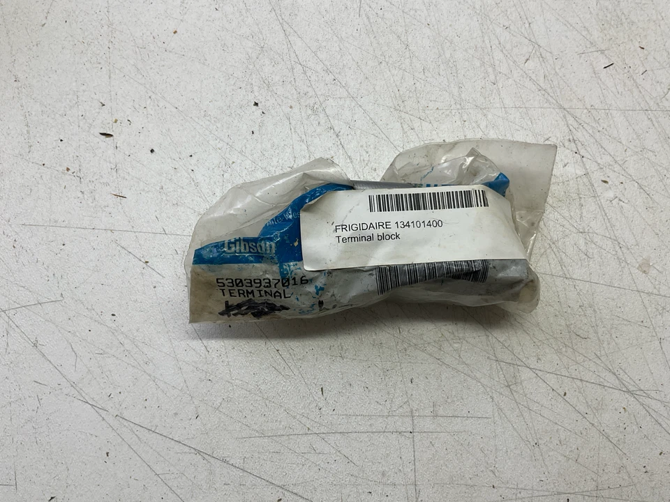 Genuine OEM Frigidaire 134101400 5303937016 Dryer Machine Terminal Block - Black - Image 2 of 2