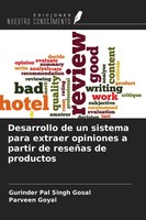 Desarrollo De Un Sistema Para Extraer Opiniones A Partir De ReseñAs De Productos