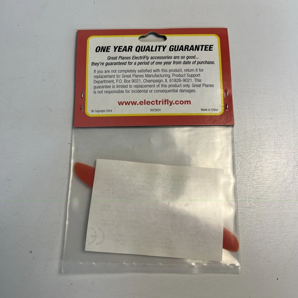 Great Planes ElectriFly Propeller Mini Slinger ARF GPMA2916 NOS - Image 2 of 2