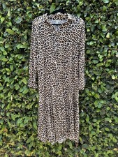 H&M Leopard Dress