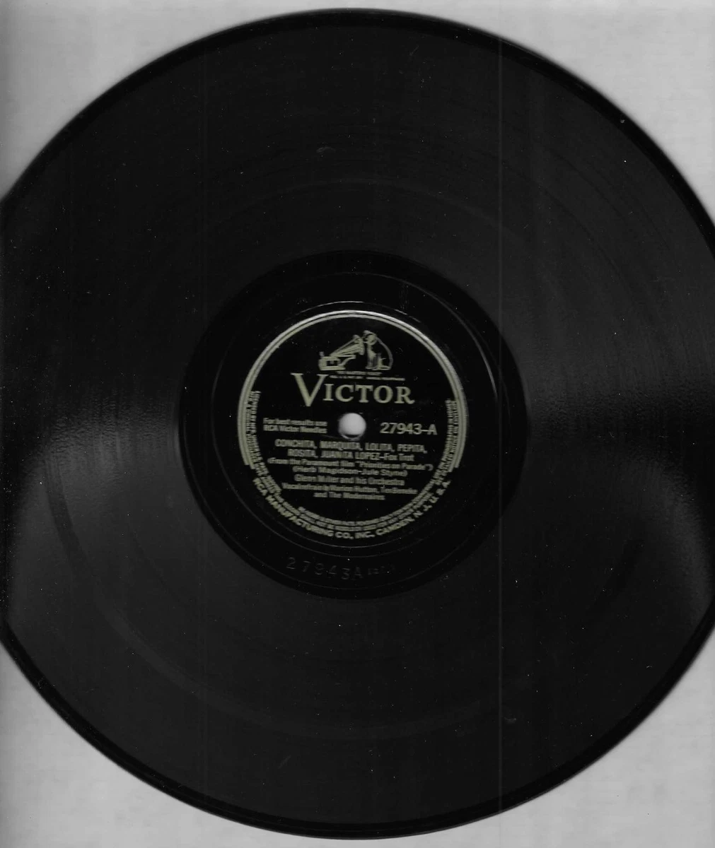Glenn Miller 78 RPM Single Vinyl Records for sale | eBay