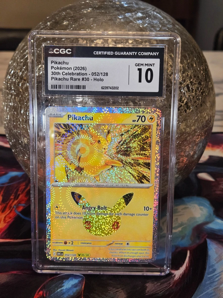 25+ Gem Mint 10 In Pokémon Individual Trading Cards for sale