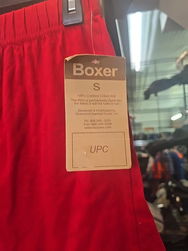 Lazy one Mens Boxer Shorts, Moose, Mooseltoe Christmas, Size Small - Image 3 of 4