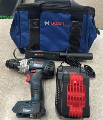 Bosch 18v Brushless High Torque 1/2'' Hammer Drill/Driver GSB18V-1330CN