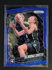2025 Panini Prizm WNBA #101 Alanna Smith Blue Velocity Prizms Minnesota Lynx