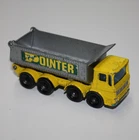 Vintage - Lesney Matchbox - Series - No. 51 - AEC 8 Wheel Tipper - Pointer 1969