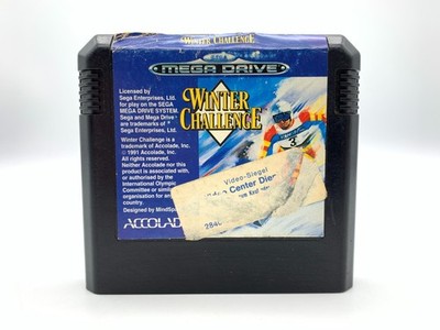 Winter Challenge (Sega Mega Drive) Spiel Modul [Gebraucht]