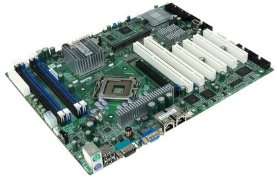 SUPERMICRO X7SBA s.775 DDR2 PCIe PCI-X