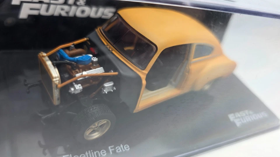 Rápido y Furioso Chevrolet Fleetline Fate Altaya Diecast 1/43 Foto 4 de 4