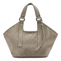 Fredsbruder Whipstitch Soul Collection Shopper Schultertasche Tasche Taupe Taupe