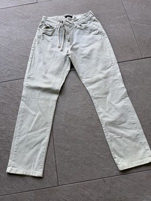 Jeans von OPUS Gr. 38 Damen Hellgrün Modell LOUIS 