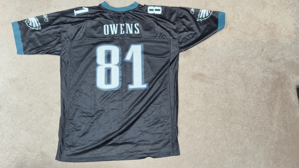 Preços baixos em Philadelphia Eagles Masculino terrell Owens