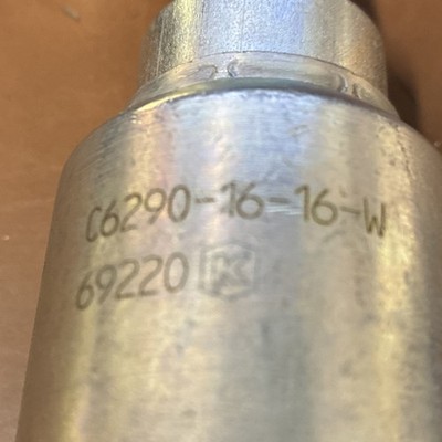 Kurt C6290-16-16-W Elbow Crimp-to-Flange Male-to-Male Steel 16x16