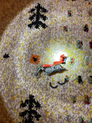 Vintage Mattel Redline Era Hot Wheels Rrrumblers 1971 High Tailer Motorcycle