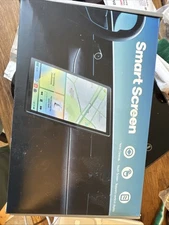 Smart Screen 7" Car Display –Apple CarPlay Android Touchscreen w/ Voice Control